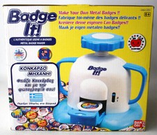 RARE BADGE IT ! MACHINE MAKE