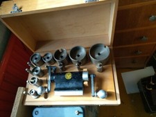 Vintage Bergeon Clock Mainspring Winder Clockmaker's Tool