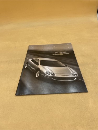 2001 chrysler concorde - 2001,