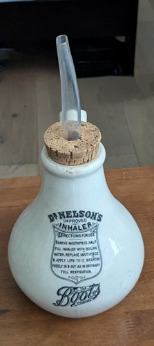 Nelson s inhaler - dr., nelson's