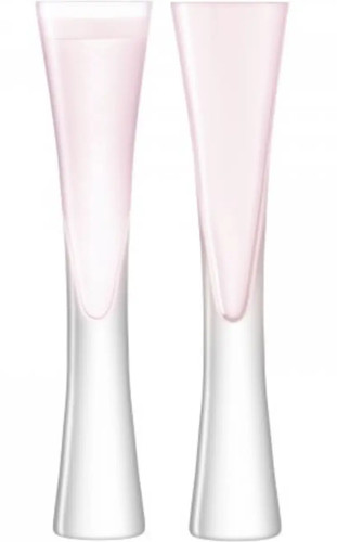 Lsa glassware moya - glassware, blush