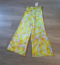 Zara Lime Psychedelic Silky