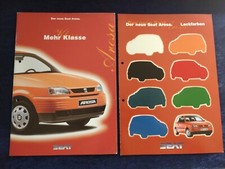 Seat Arosa brochure 04.1997 +