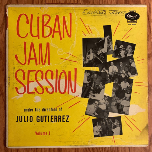 Julio gutierrez cuban jam - julio,
