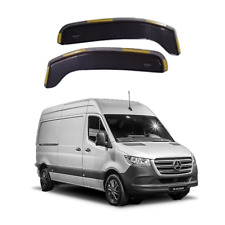 ISPEED Wind Deflectors for Sprinter W907 2018-2024 2 Door 2pc Set Accessories