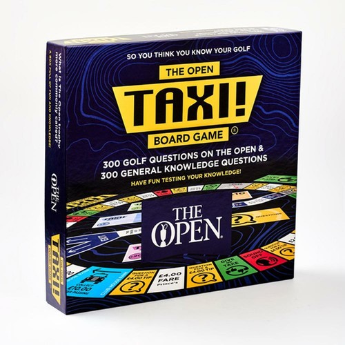 Taxi board game - game, open