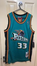 Detroit pistons grant hill - hill, #33