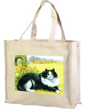 Louis Wain Cats, cotton tote