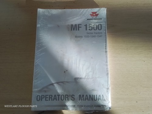 Massey ferguson operators - ferguson,