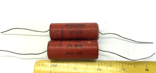 Nos 1940s mallory - nos, 420