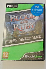 Blood and Ruby : Vampire