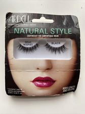 Ardell Fashion Lashes Black Demi Wispies Fake Eyelashes Length Volume