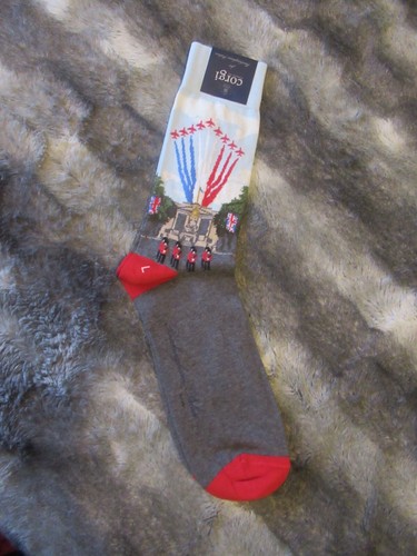 Trooping the colour socks - trooping,