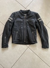 Mens Leather Motorcycle Jacket