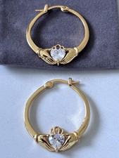 Gold On Sterling Silver Hands