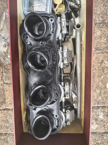 Zzr600 carbs mint - zzr600, rebuilt