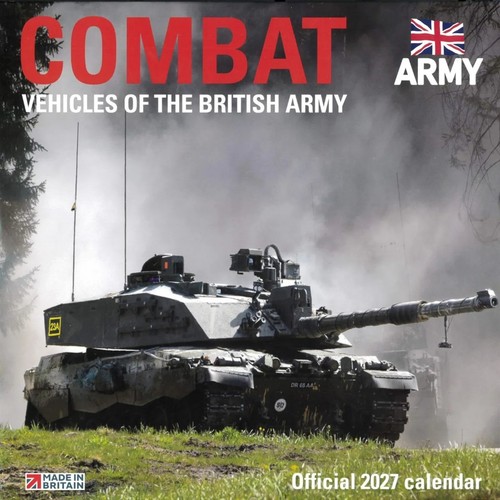 Army combat vehicles calendar - combat,