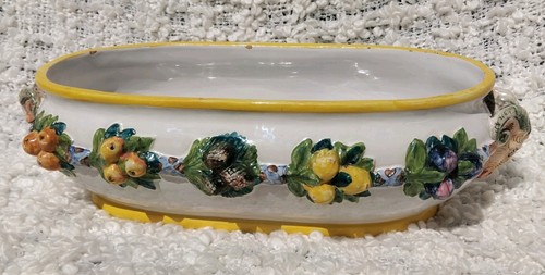 Vintage italian majolica style - majolica,