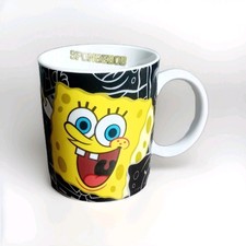 Viacom Spongebob Squarepants Ceramic Mug