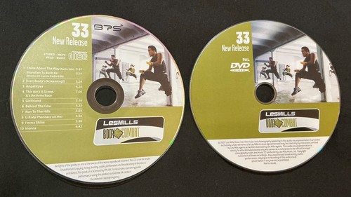 Les mills body combat dvd - les, 33
