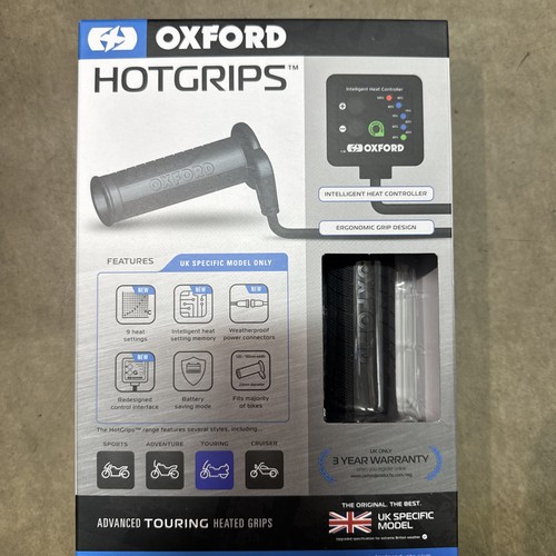 Oxford hotgrips advanced - oxford,