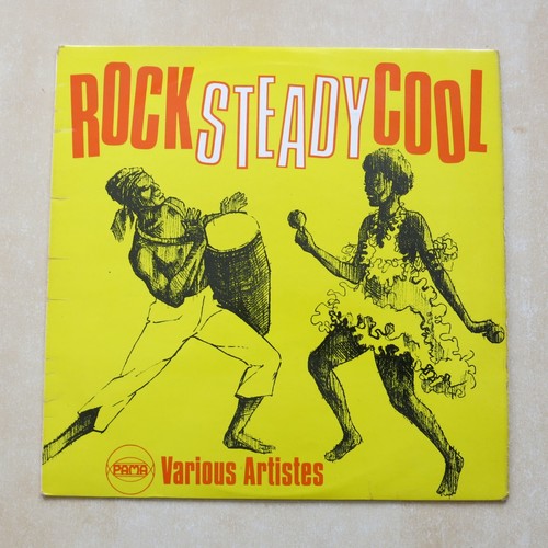 Various rock steady cool - various,