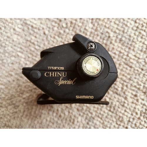 Used shimano titanos - used,