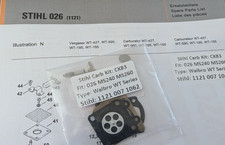 Stihl 024 026 MS240 MS260