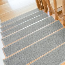 4 Pack Light Grey Stair