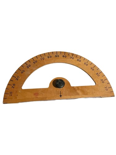 Vintage large wood - large,