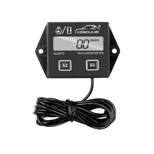 Inductive tachometer gauge - inductive,