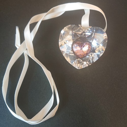 Swarovski heart clear crystal - heart,