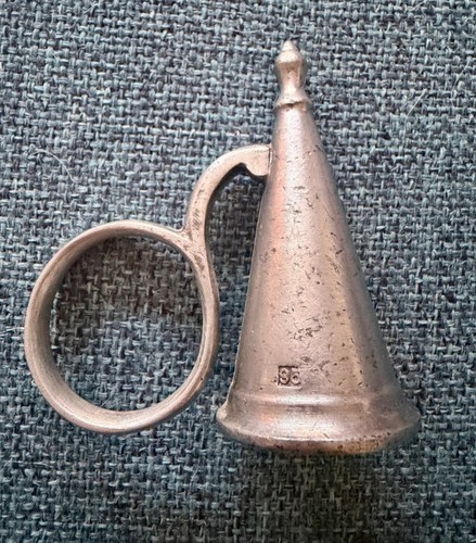 Vintage conical cone shaped - conical,