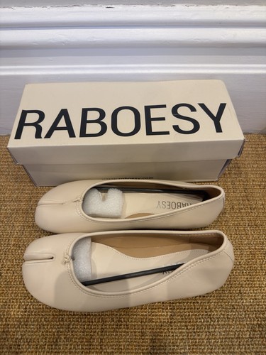 Raboesy tabi ballet flats - tabi,