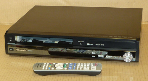 Panasonic dmr ex98v dvd vcr - dmr-ex98v,