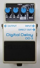 BOSS DD-3 Digital Delay Guitar
