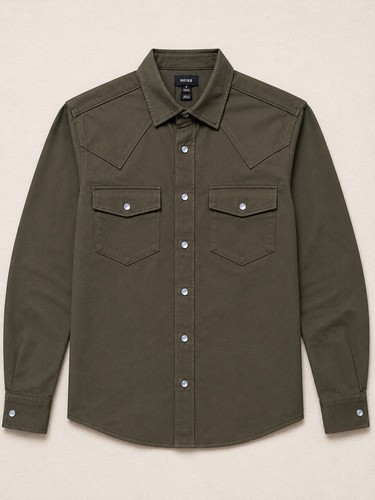 Reiss men shirt - men's, green