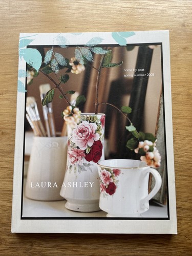 Laura ashley catalogue spring - ashley,