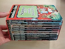 Horrible Science 10 Book Boxed