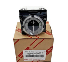 Toyota Lexus OEM Clock Assy