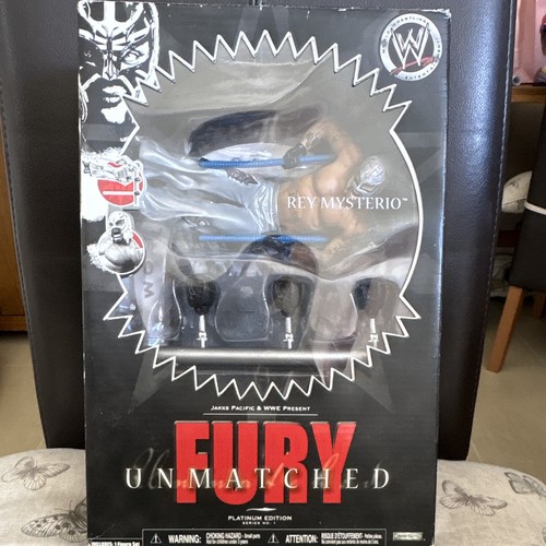 Wwe rey mysterio fury - wwe,