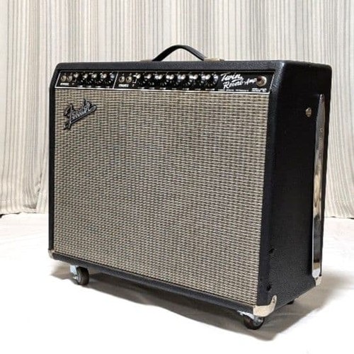 Fender twin reverb - fender, guitar
