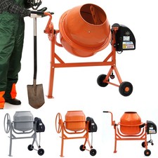 Electric Cement Mixer Plaster