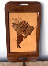 Vintage Brazilian Marquetry