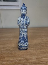 Vintage Chinese Blue & White