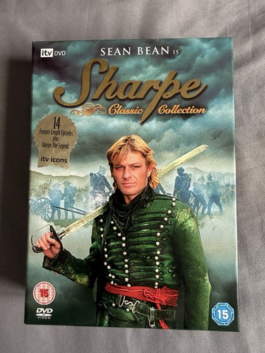 Sharpe classic collection dvd - classic,