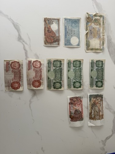Vintage world banknote - world,