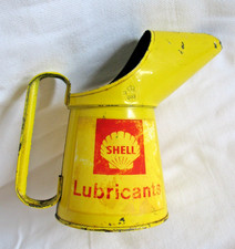 Vintage Tin SHELL LUBRICANTS 1