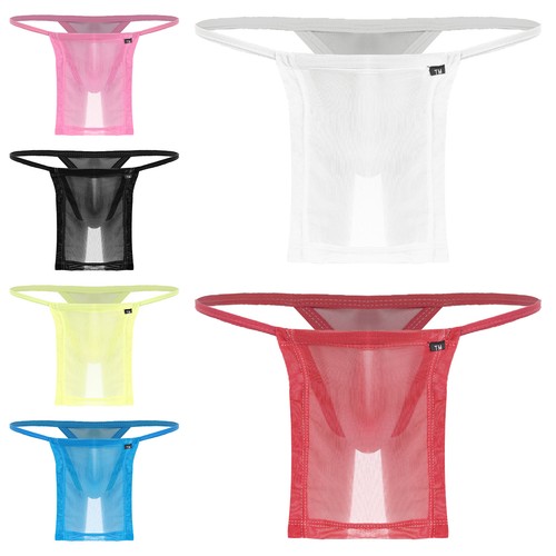 Men sheer mesh sumo style - mesh,