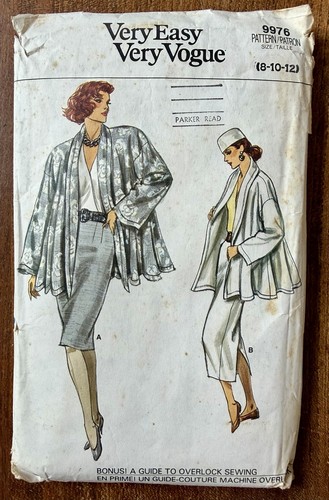 Vintage vogue 9976 sewing - vintage,